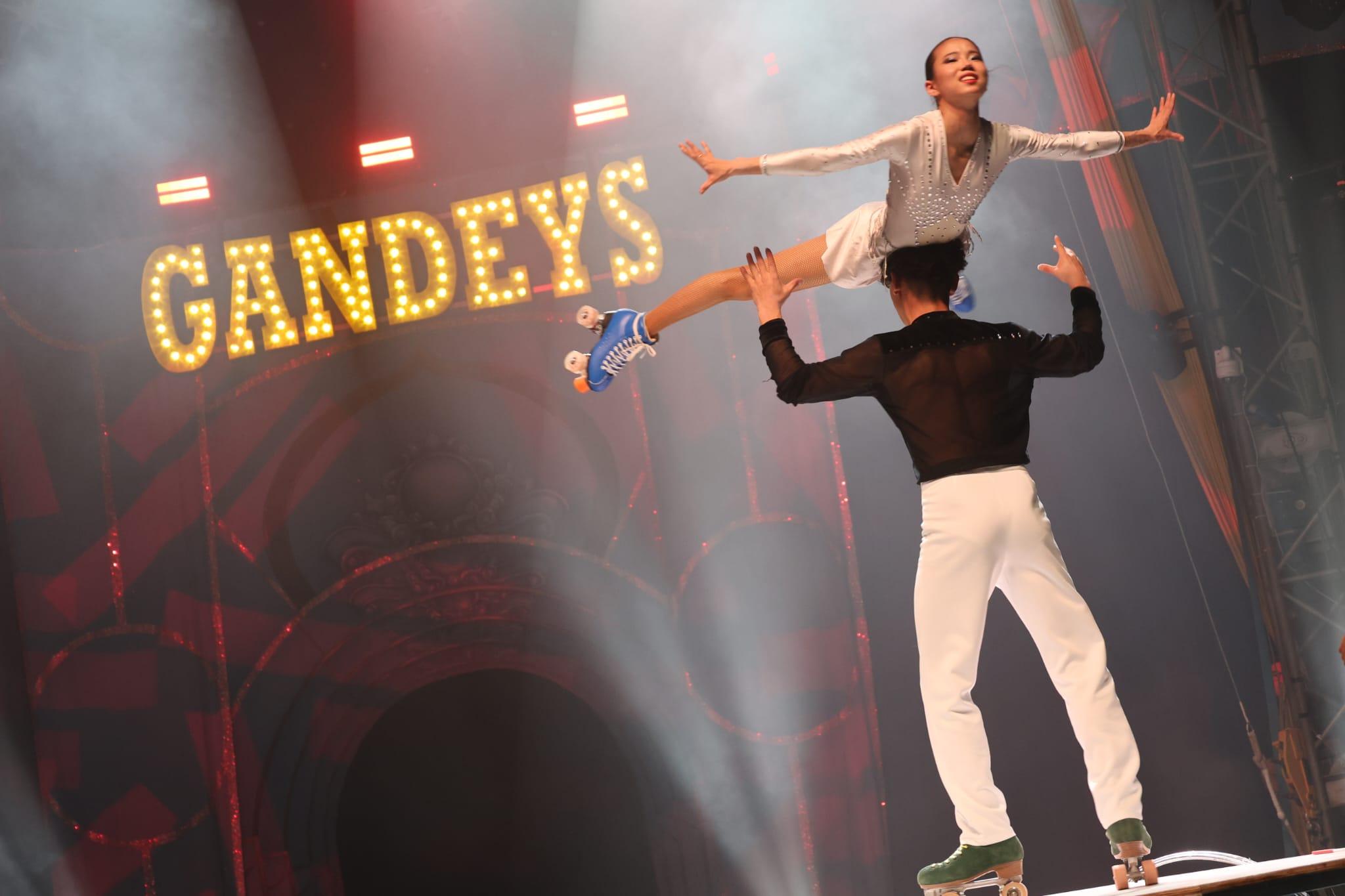 冬日世界雜技團