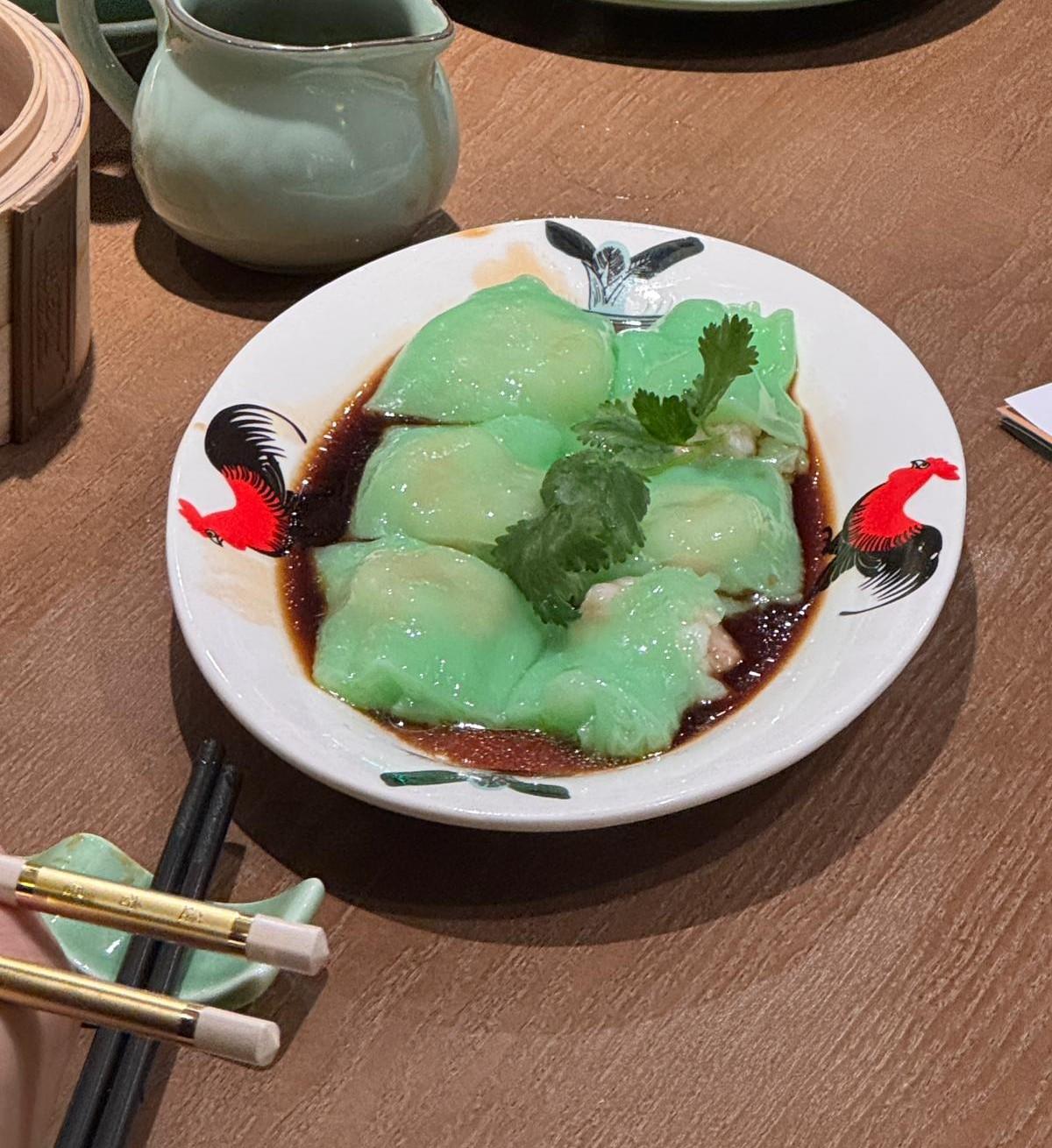 碧綠鮮蝦腸粉$42