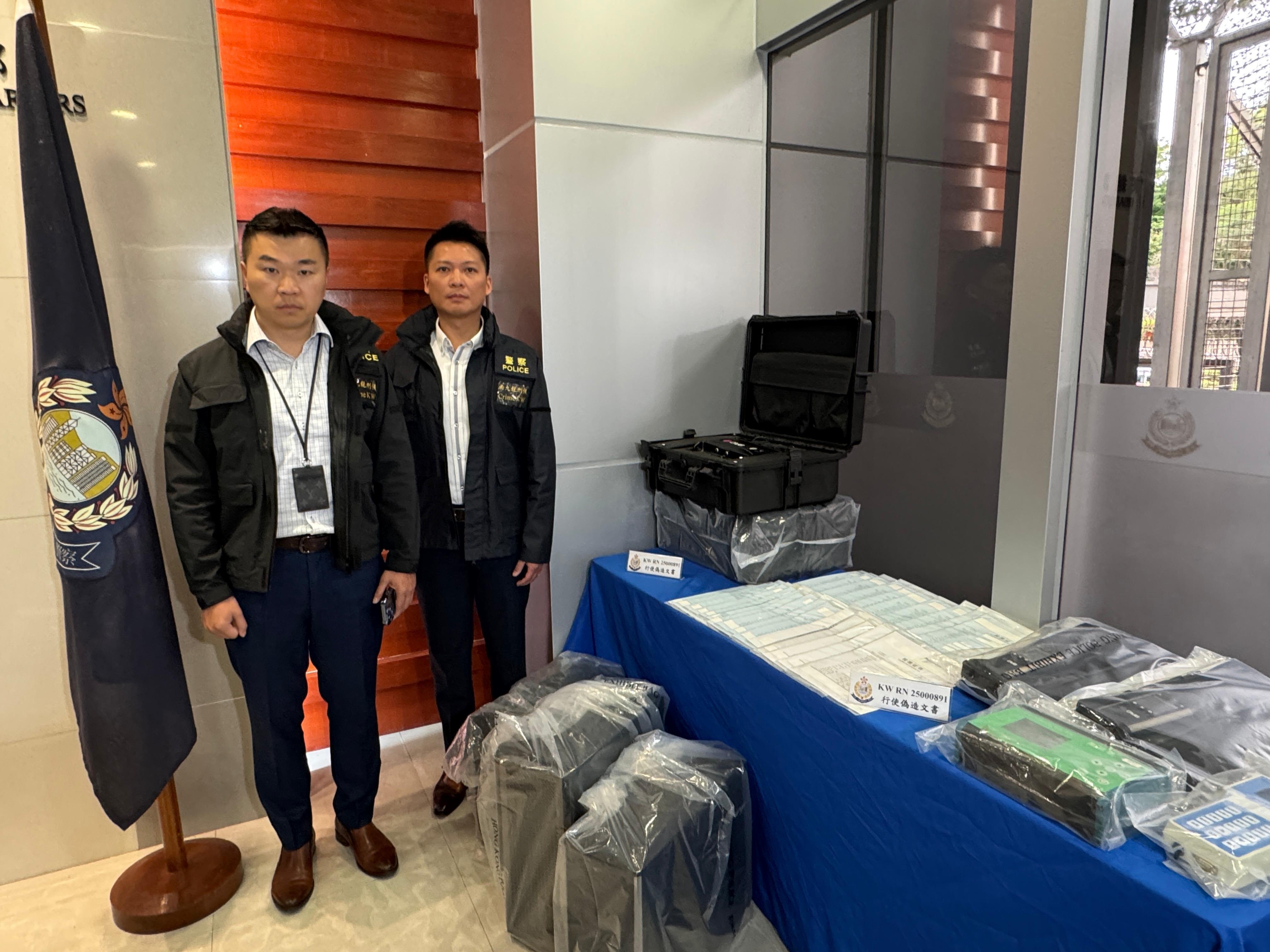 警方拘捕9人涉及諾和工程虛假文件。