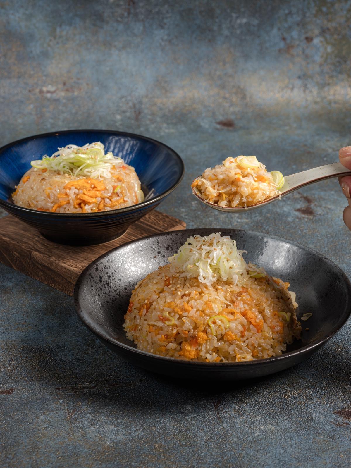 花丸軒招牌炒飯(小$48,大$68)