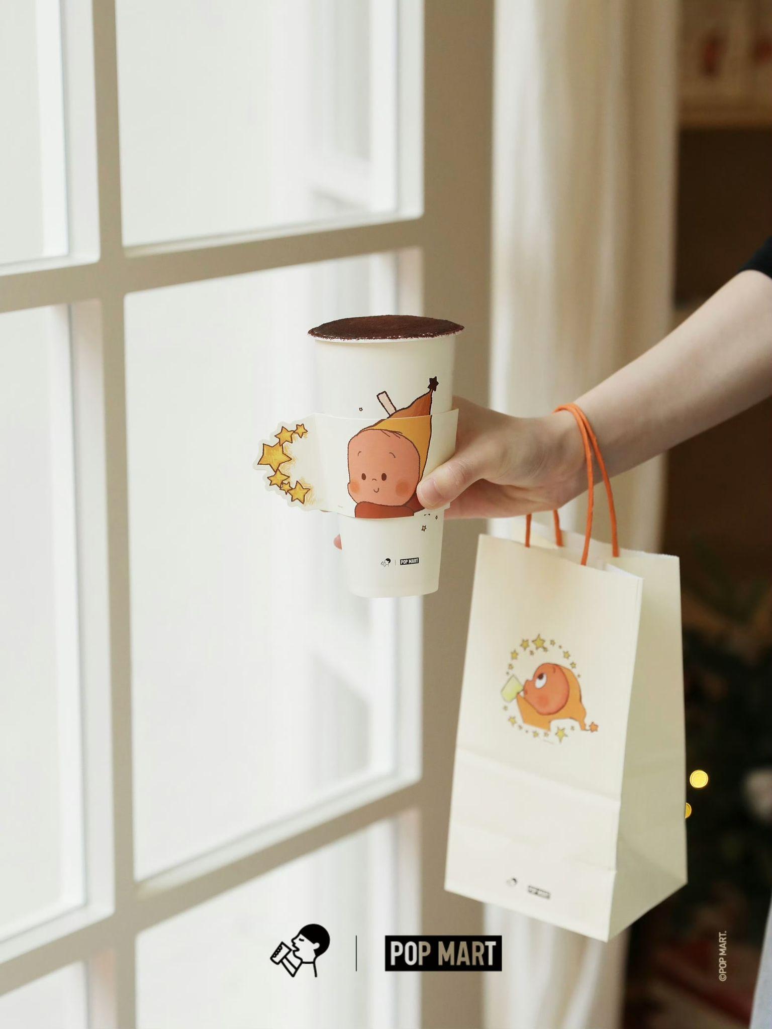 喜茶聯名新品:提拉米蘇・英紅