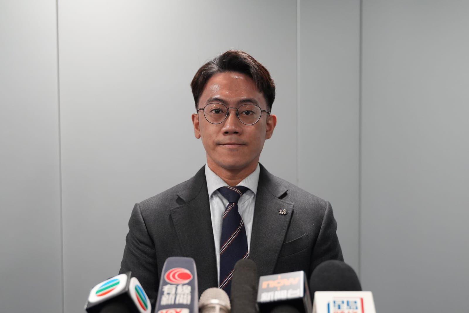 警方毒品調查科督察吳嘉煒。