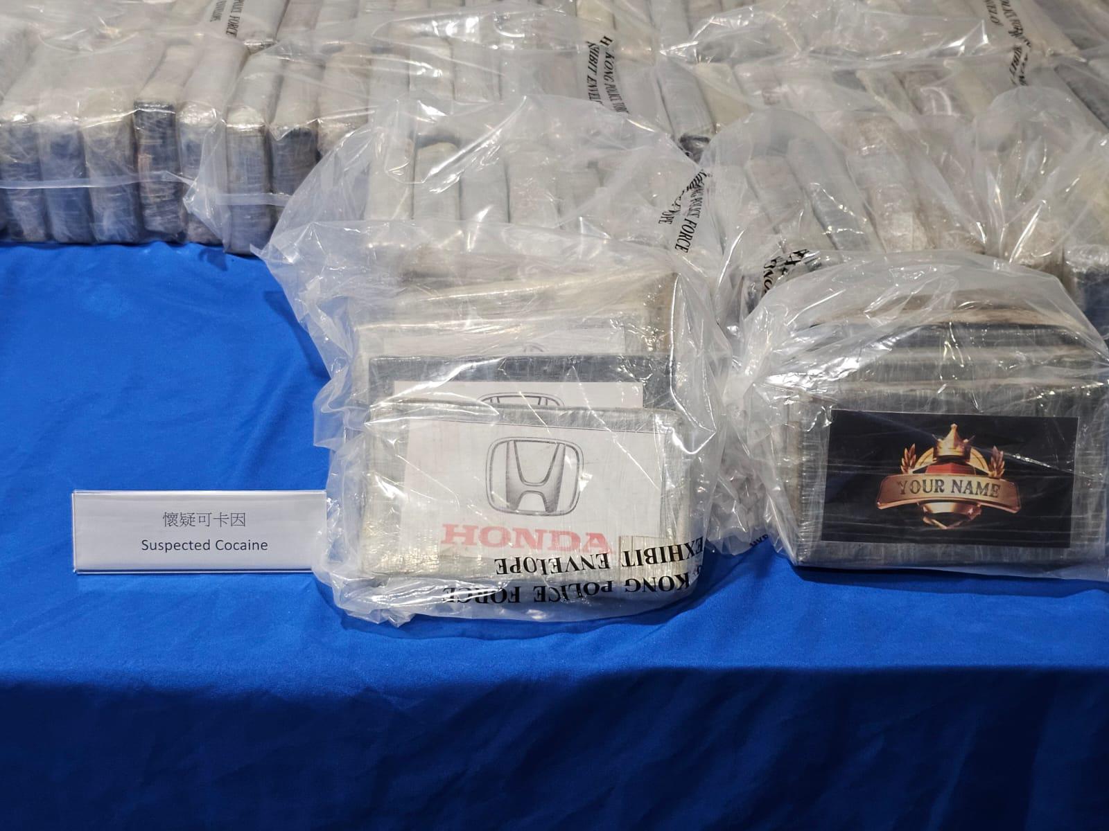 警元朗搗兩毒品倉,檢8000萬元可卡因拘本地情侶倉管。