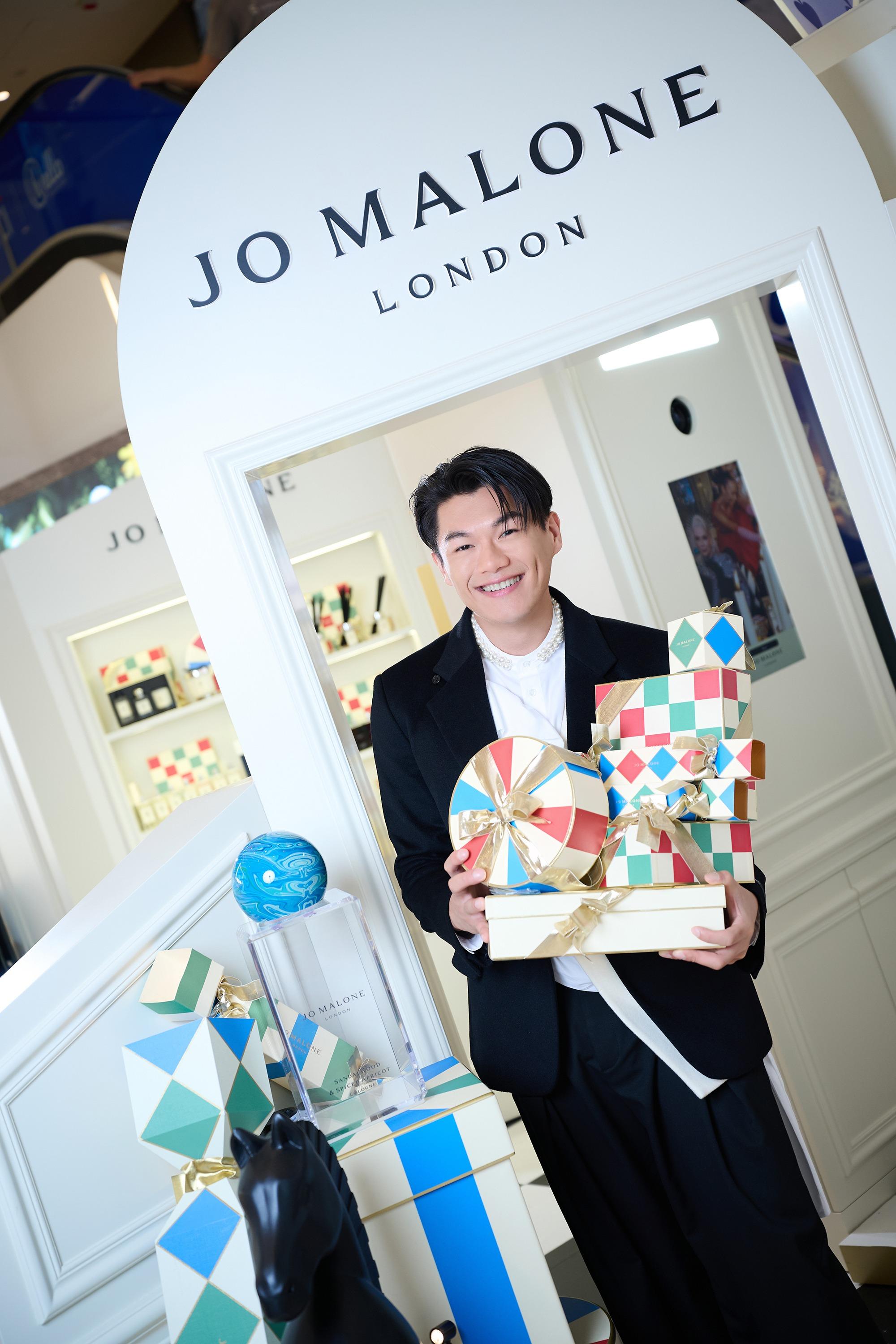 Will以其藝術感與親和力並存的特質,演繹品牌的節日香氛美學。