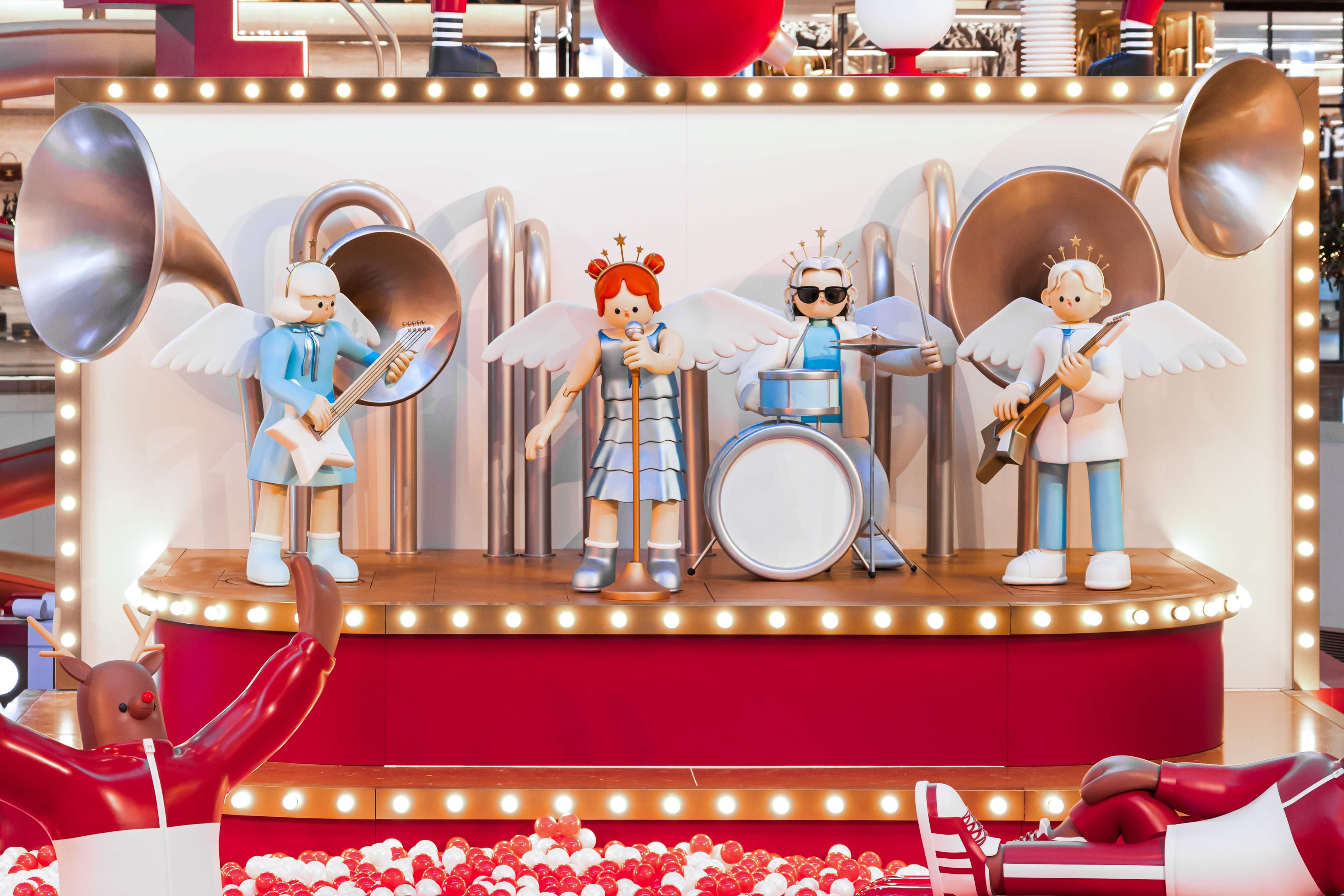 ifc商場「聖誕後勤總部」