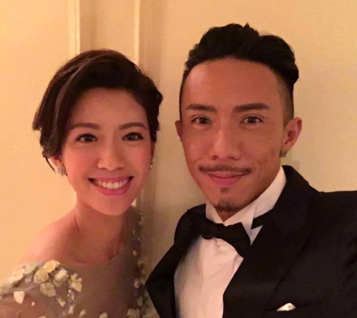 蔡思貝發文表示入行第一套參與的電影就是與張繼聰合作。