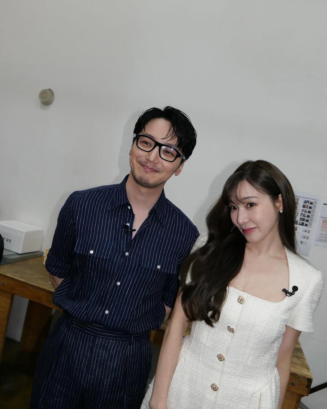 Tiffany熱戀卞耀漢,男方發言人證二人有結婚打算。