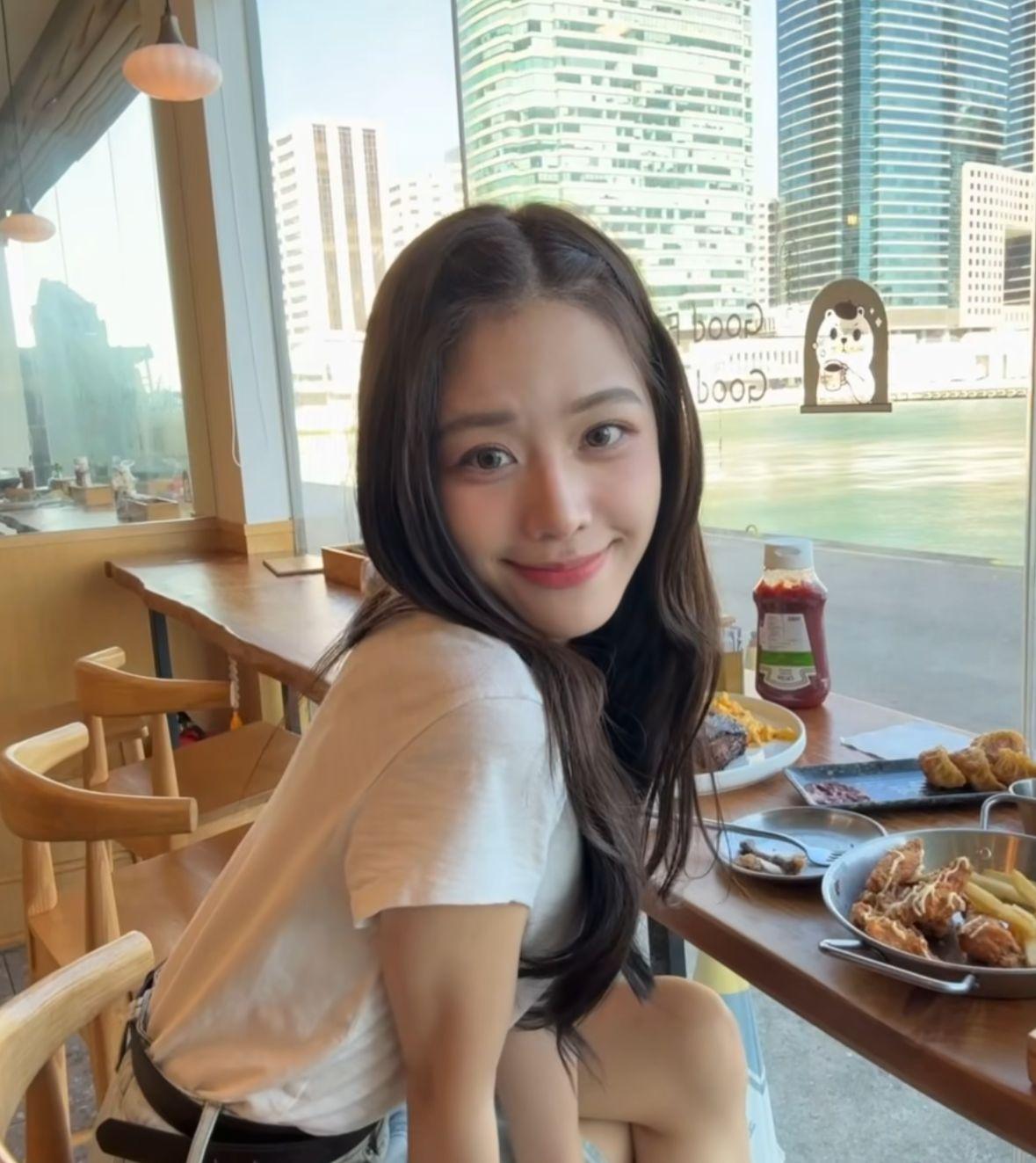 莊子璇入行短短兩年,經常被指容貌再升級。