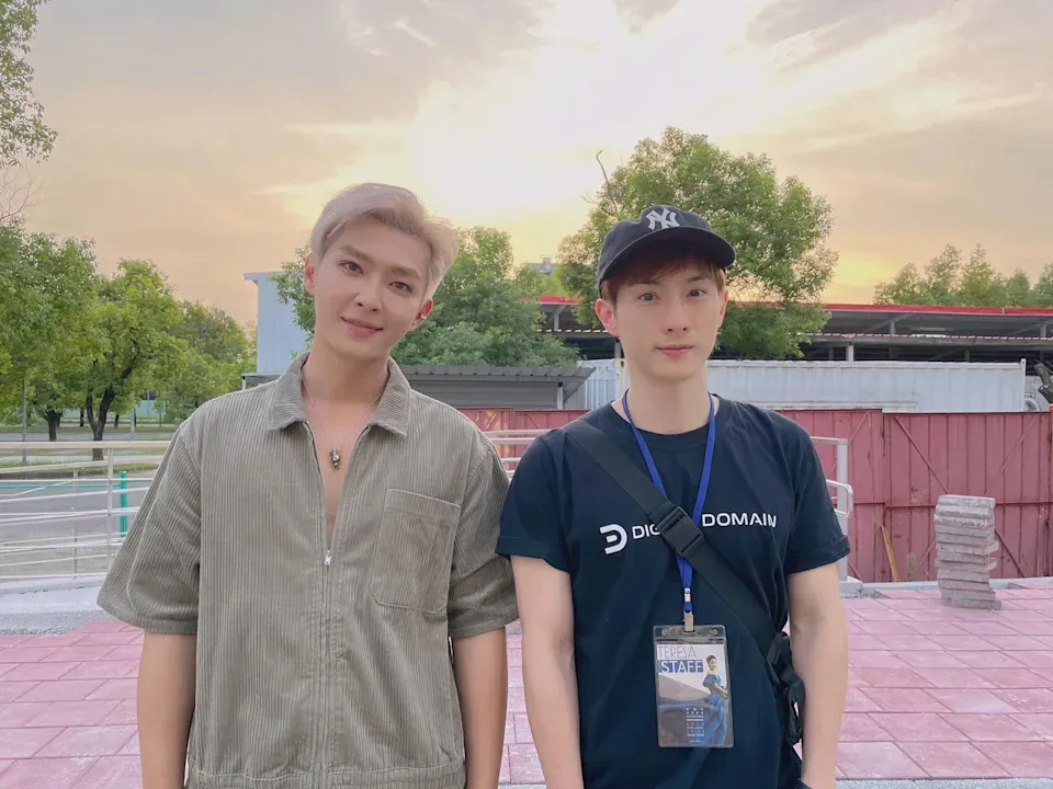 炎亞綸承認早年與男星阿本拍拖九年,最終二人因為性格不合適而分手。