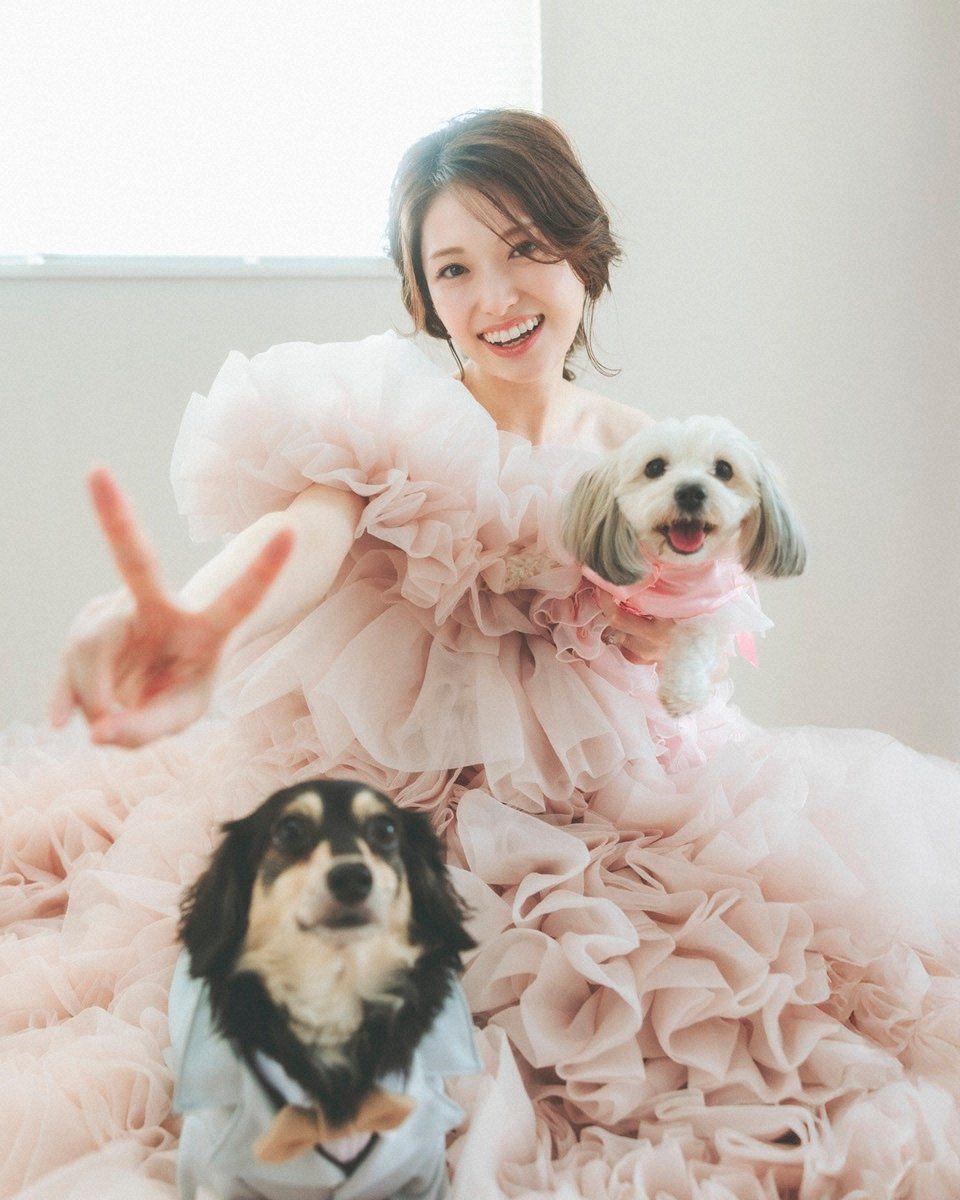 33歲的松村沙友理今日親自報喜。