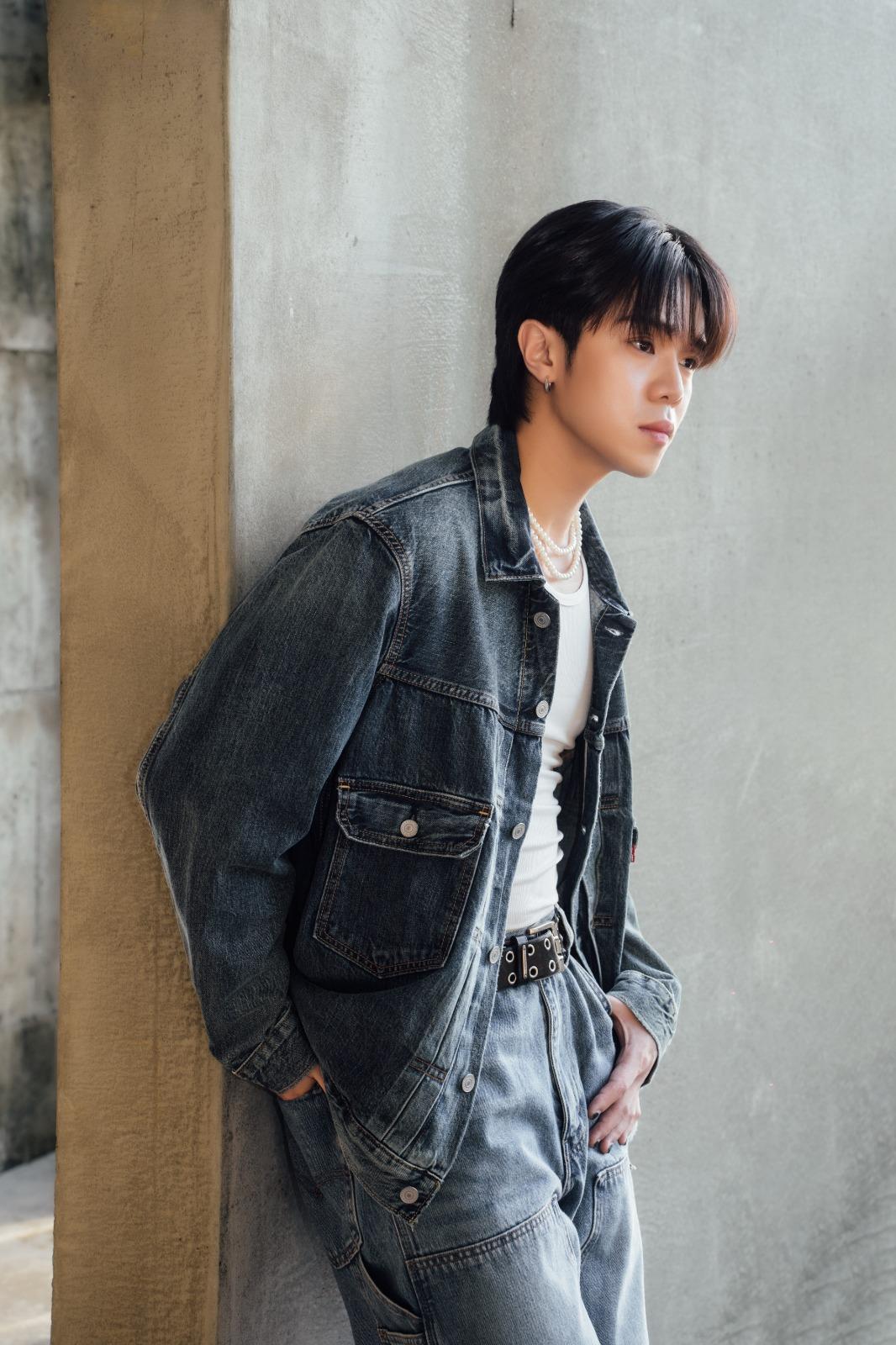 樂隊ROVER成員王希晉(希晉)。