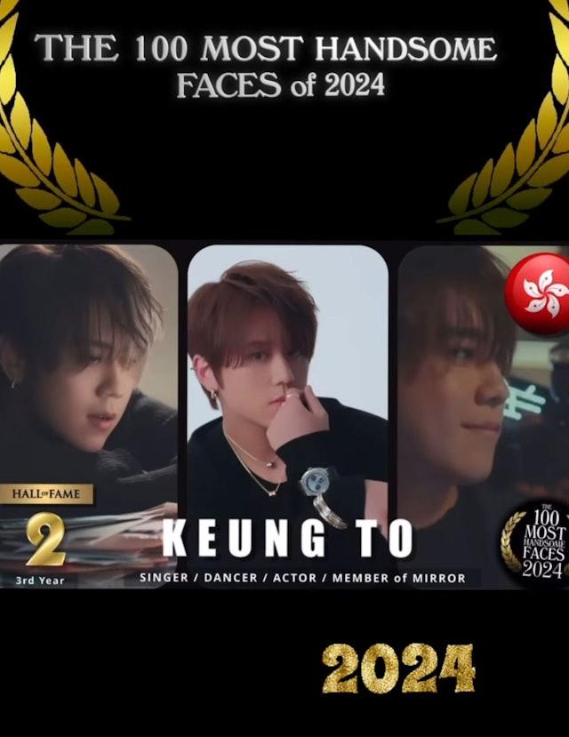 姜濤去年是全球百大型男選舉的第二名,今年他跌了10名,變成排第12名。