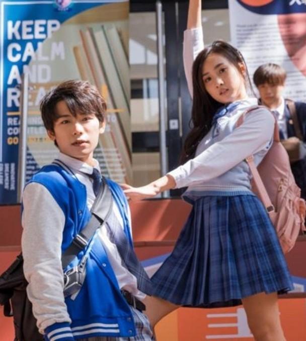 Yumi與大她10年的Eden緋聞傳足3年。