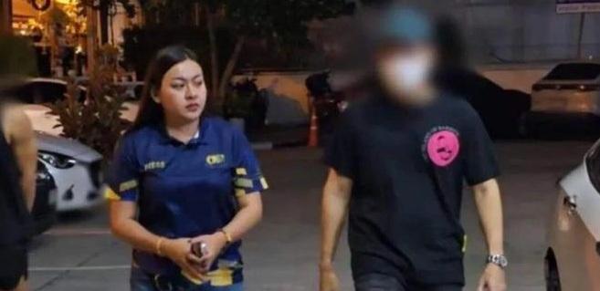 班克講述搭地鐵時的可怕經歷。(互聯網)