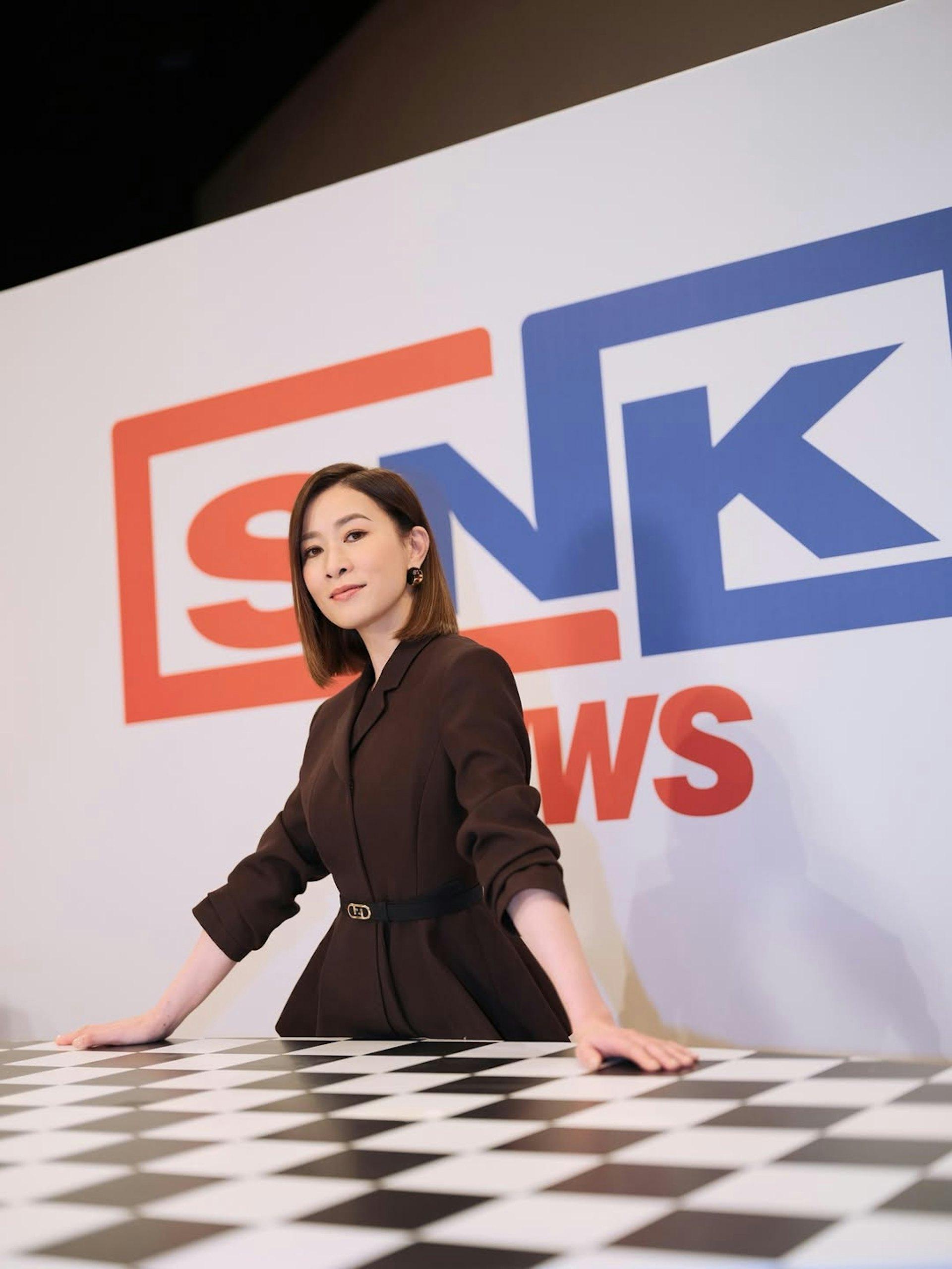 佘詩曼(阿佘)今年憑《新聞女王2》亦殺入十強爭視后!