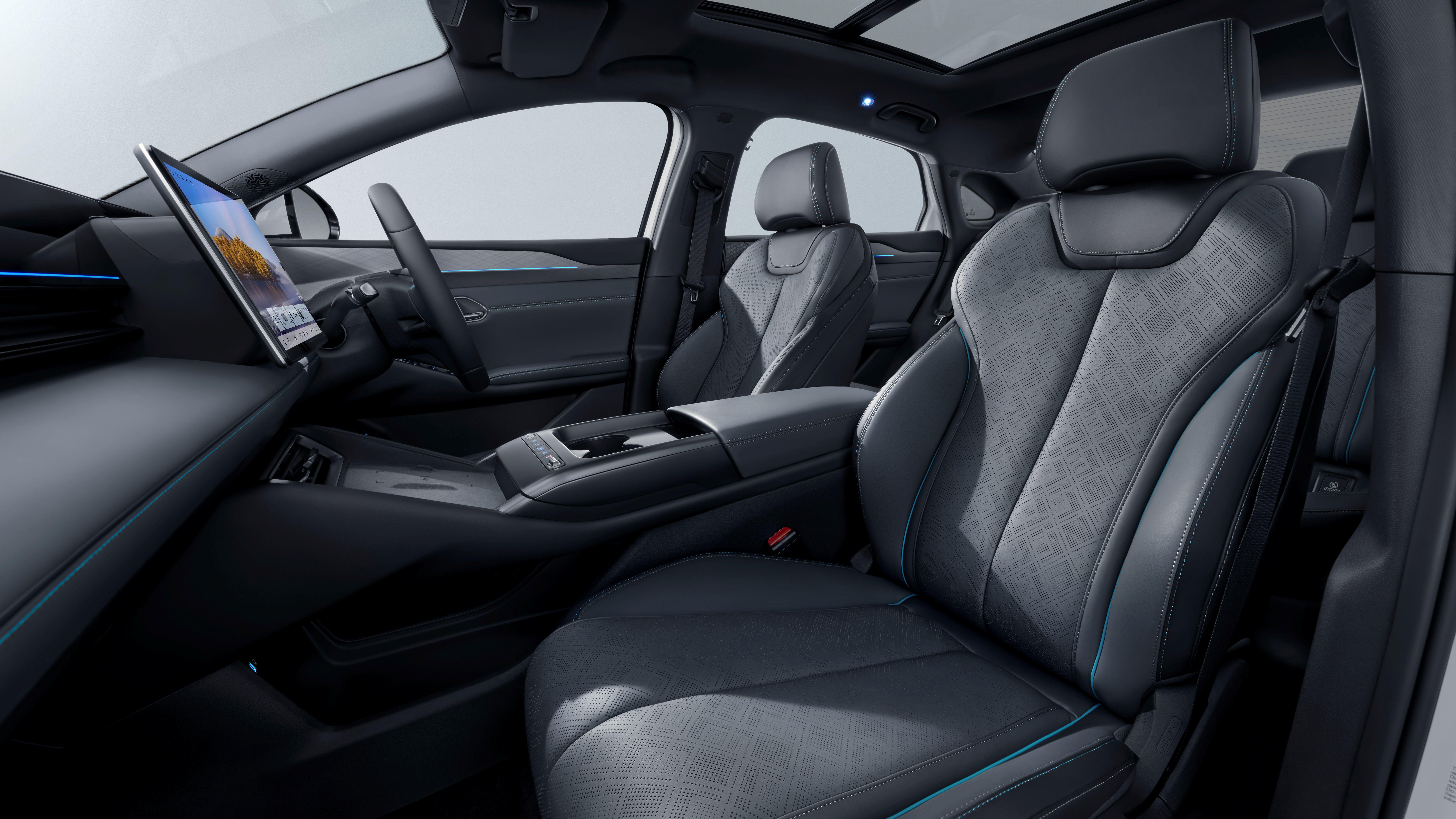 BYD SEAL 6電動車高頂版有電動通風座椅。