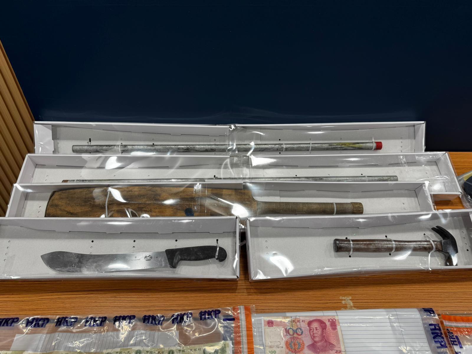 賊人作案的工具。