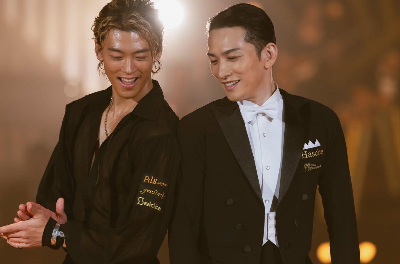 竹內涼真與町田啟太為《10DANCE》苦練拉丁舞。