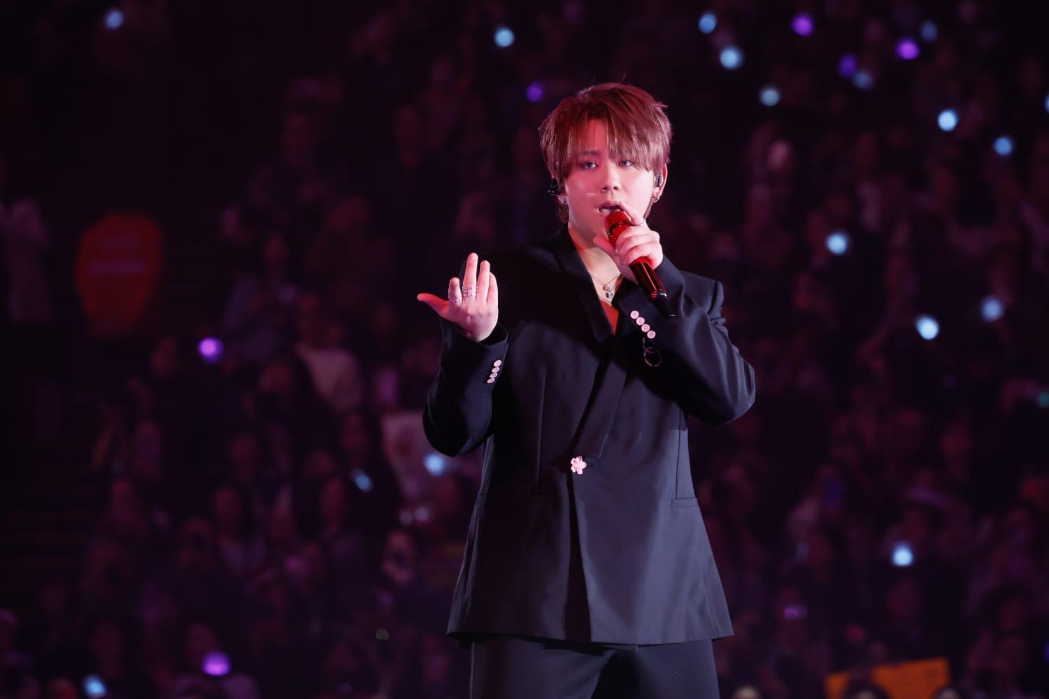 姜濤《LAVA” LIVE 2025》演唱會尾場。(蘇文傑攝)