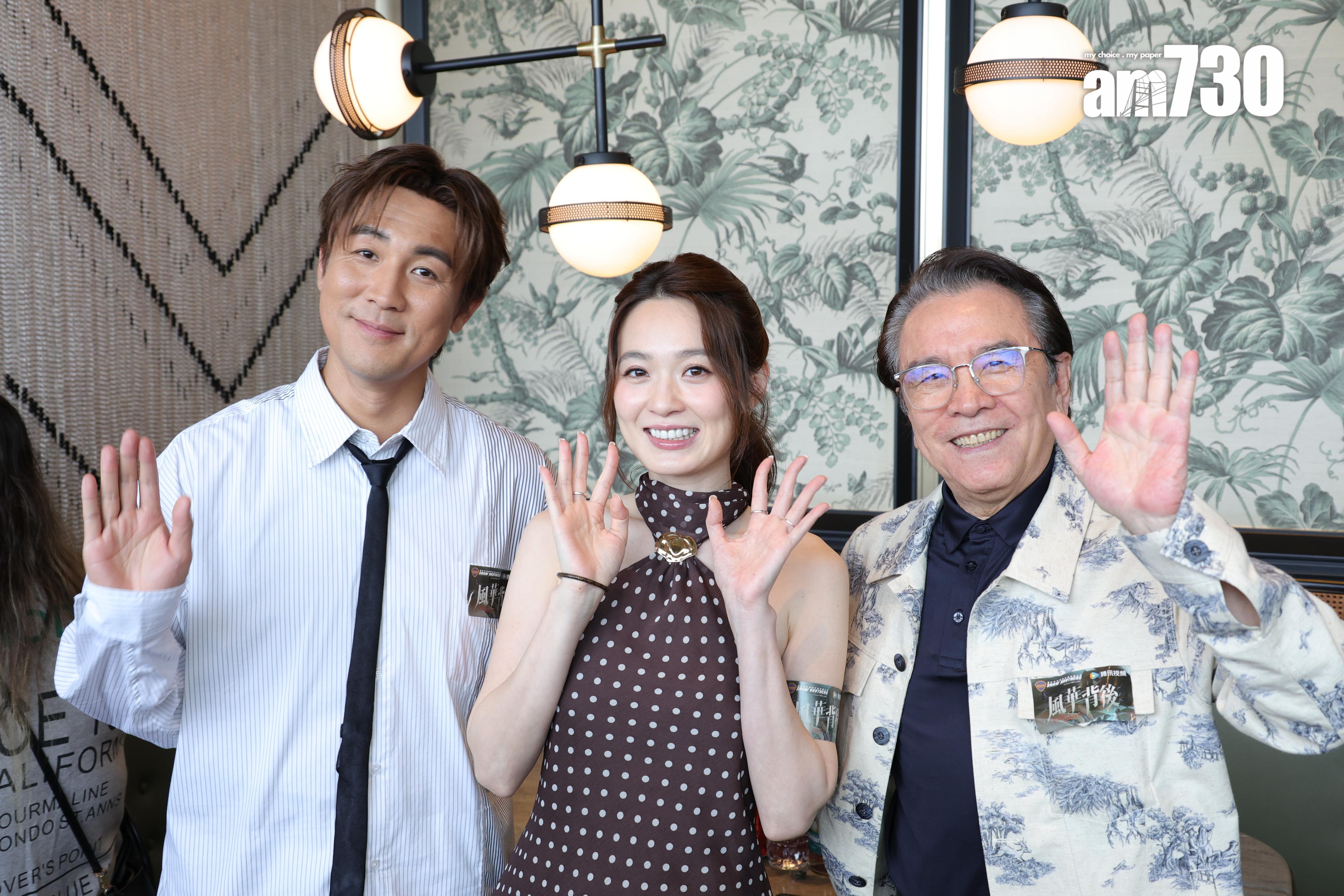 《風華背後》在今年八月舉行拜神儀式。(吳康琦攝)