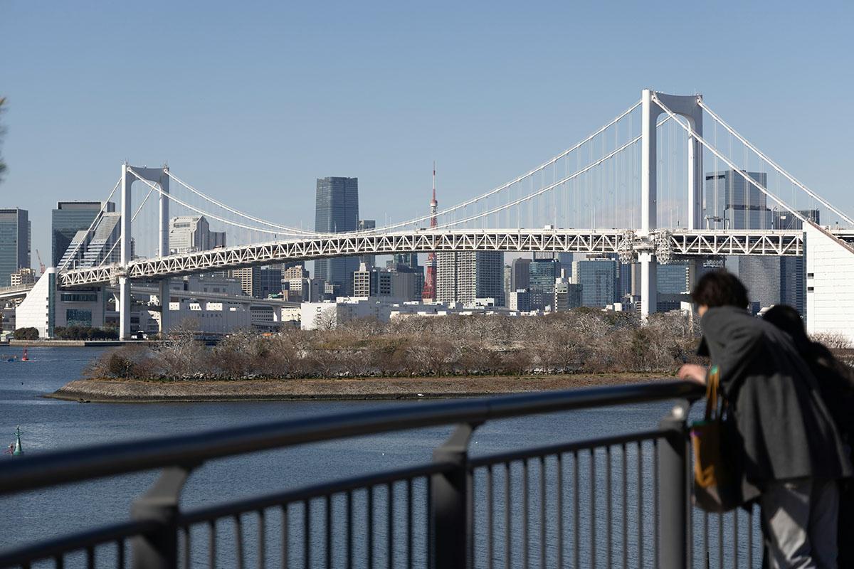 台場位於東京灣填海區。(Unsplash圖片)