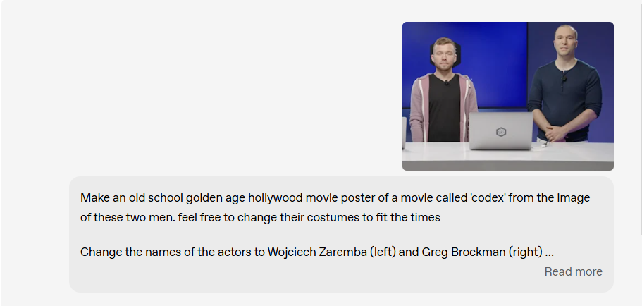 ChatGPT Images可製作更精美的概念圖。