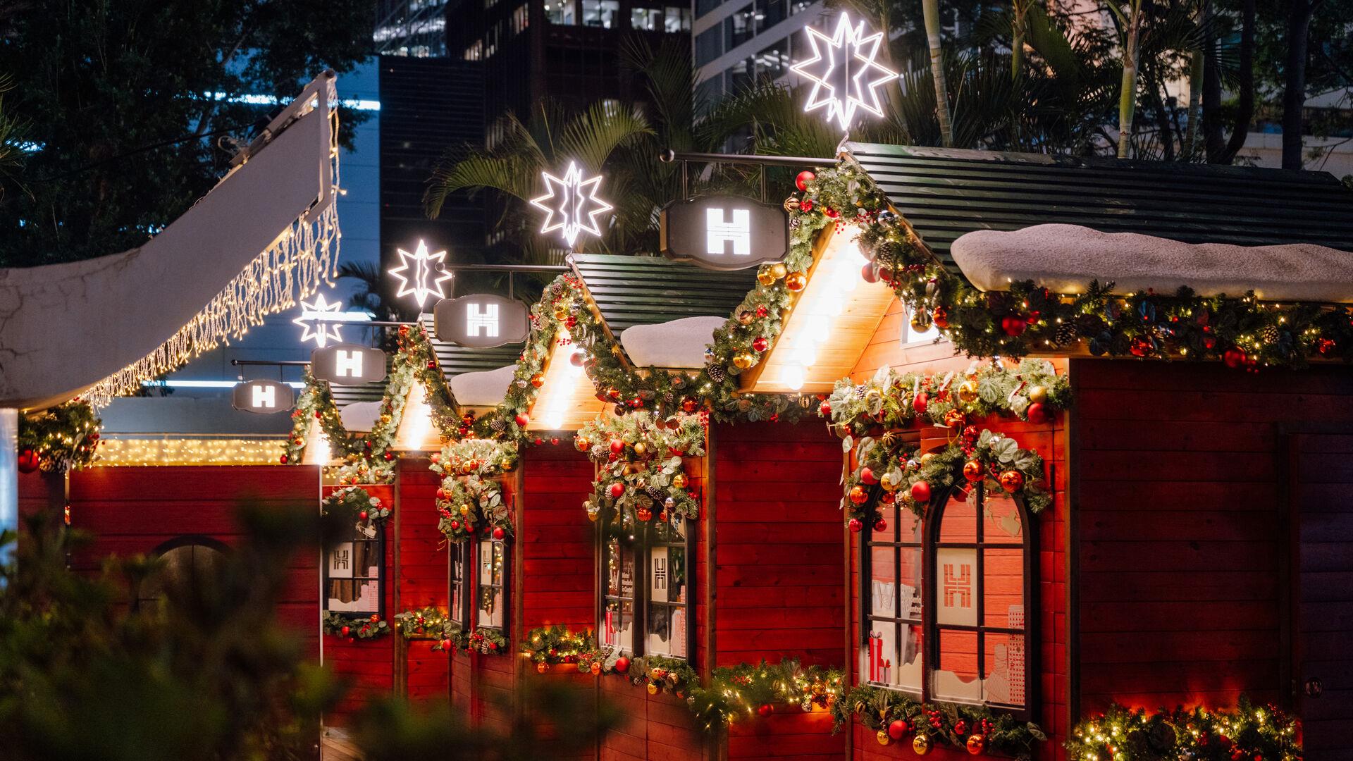 皇后像廣場「聖誕天地」