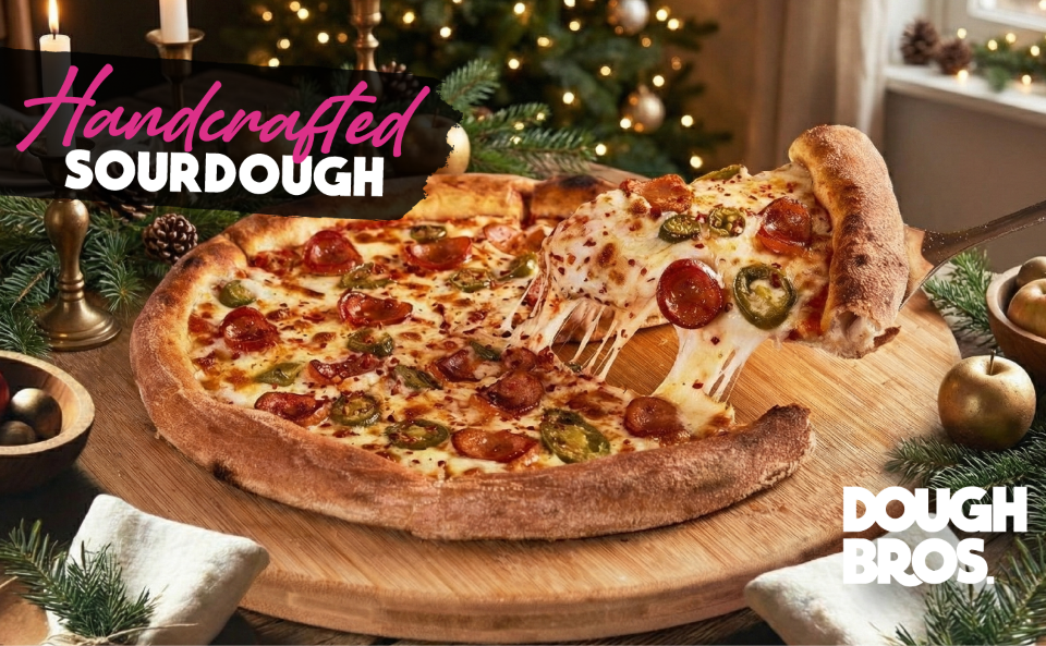 Dough Bros Pizza & Doughnuts