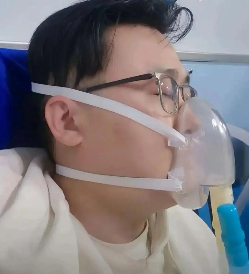 所幸及時送院,徐姓老闆撿一氧化碳中毒昏迷後獲救。(新華社)