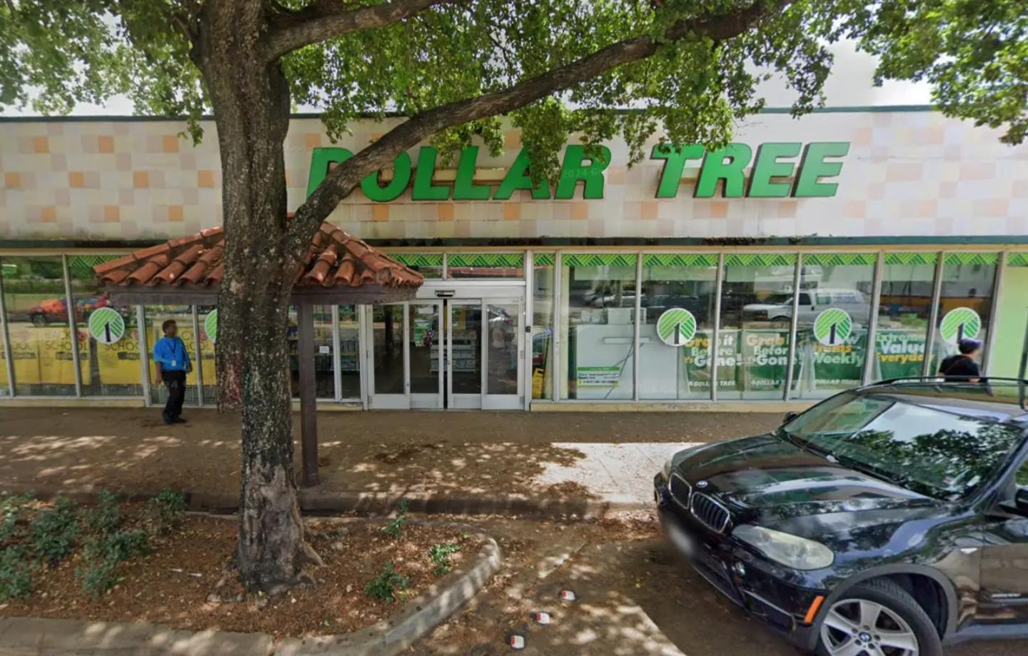 涉事連鎖平價商店。(Google Maps)