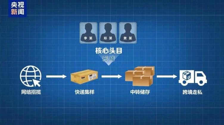疑犯收取的費用一般在2000元到3000元人民幣之間不等。(《央視新聞》)