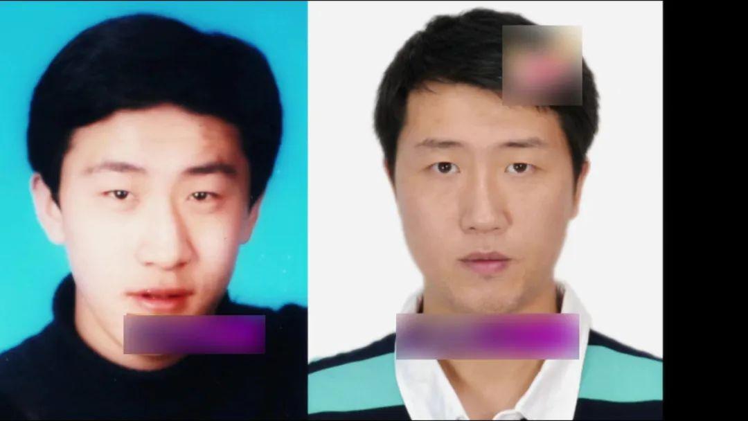 姜經緯(右)與梁宇(左)容貌相似。(中央廣播電視總台)