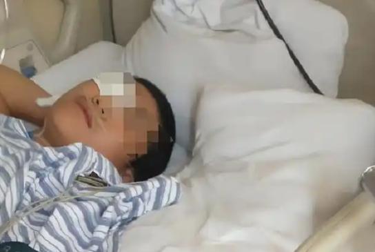 涉事13歲學生在意外後自我封閉,不想與別人接觸。