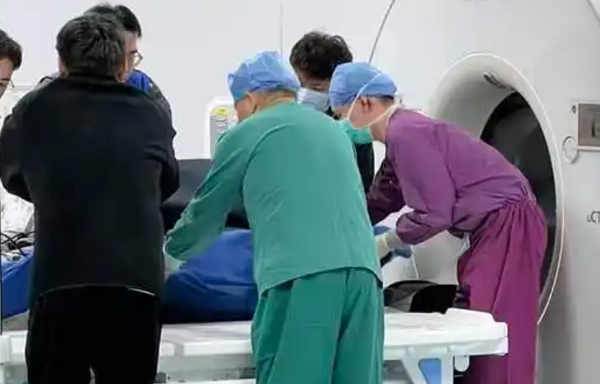 25歲江蘇男因外傷性腦部損傷於一周後不治身亡。