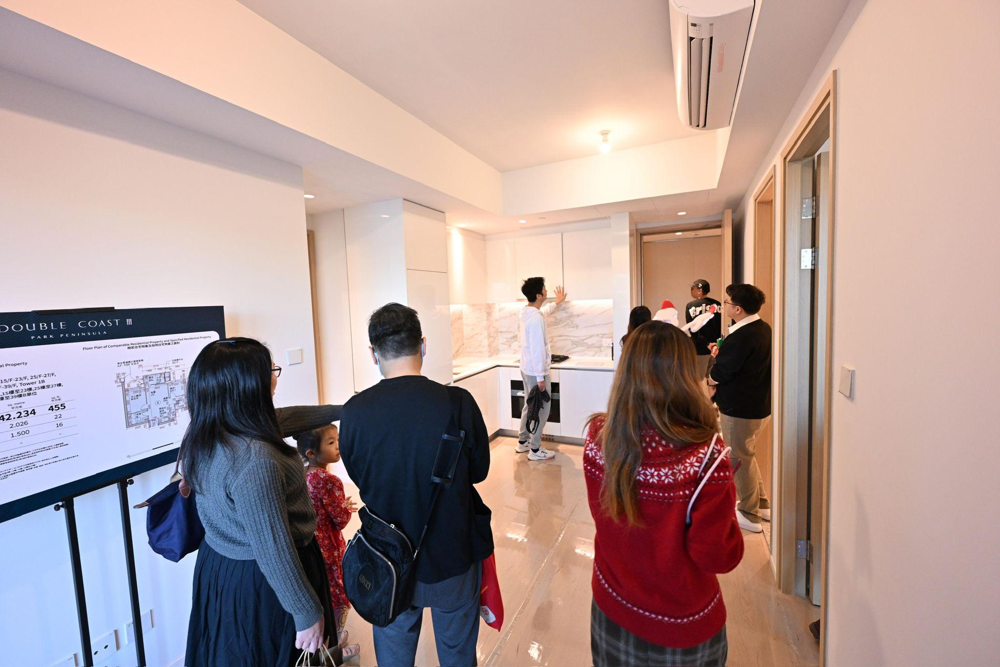 DOUBLE COAST系列累售304伙 舉辦聖誕限定活動吸引逾100組家庭參加|啟德新盤