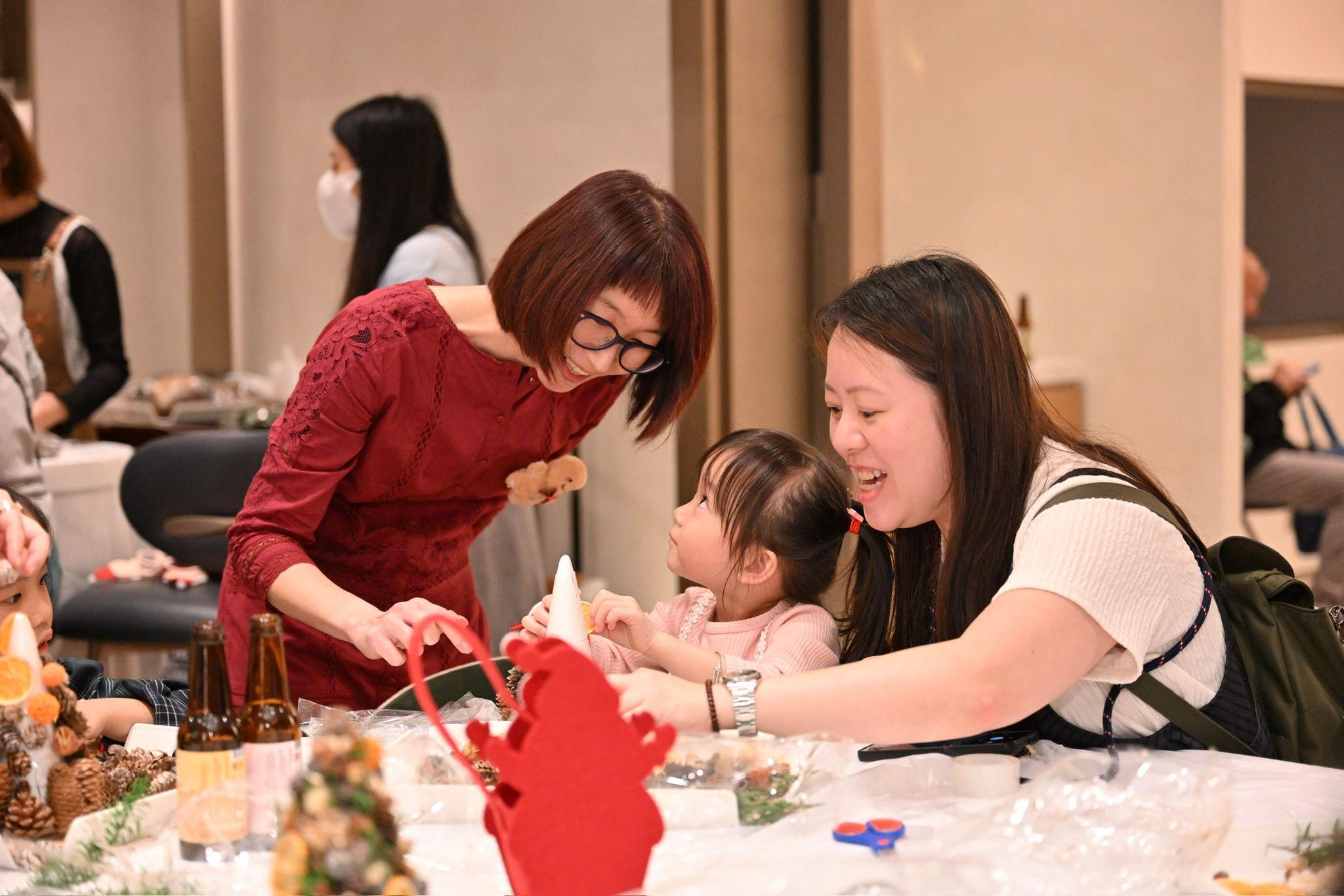 DOUBLE COAST系列累售304伙 舉辦聖誕限定活動吸引逾100組家庭參加|啟德新盤