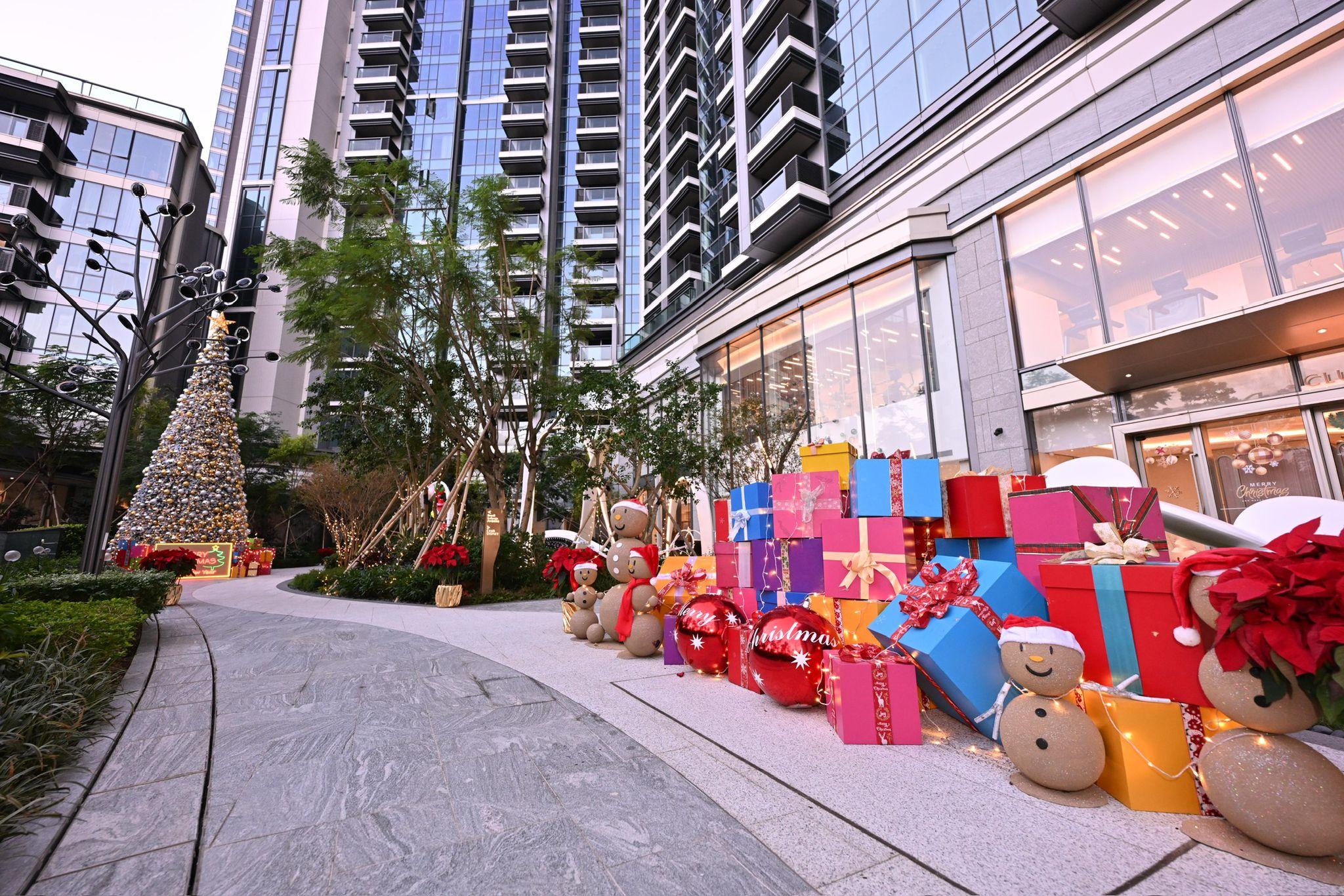 DOUBLE COAST系列累售304伙 舉辦聖誕限定活動吸引逾100組家庭參加|啟德新盤