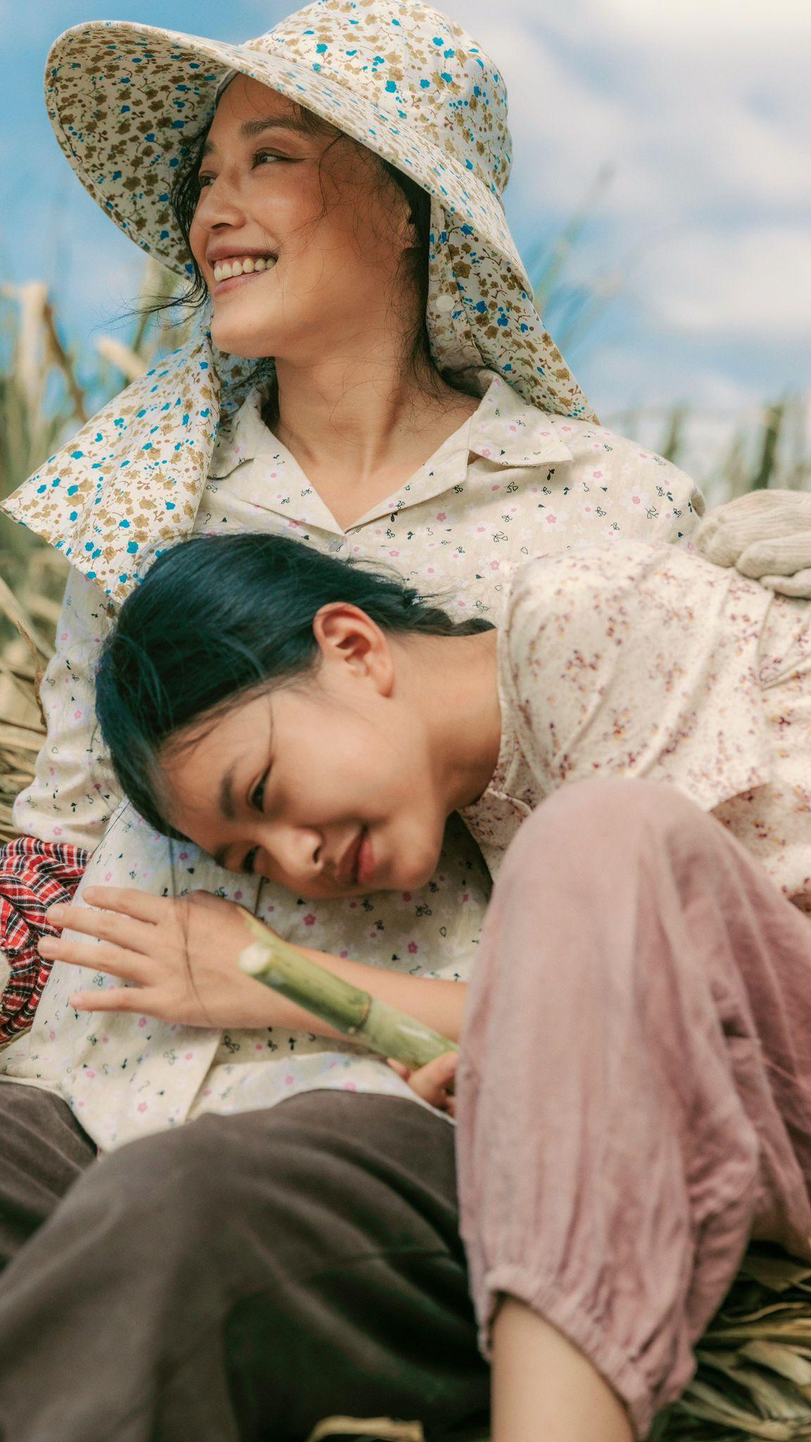 舒淇素顏上陣,更要在樹林暴曬。