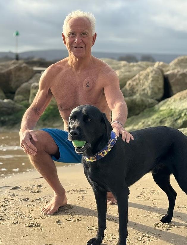 5歲的Beau當日竭力營救主人。(互聯網)