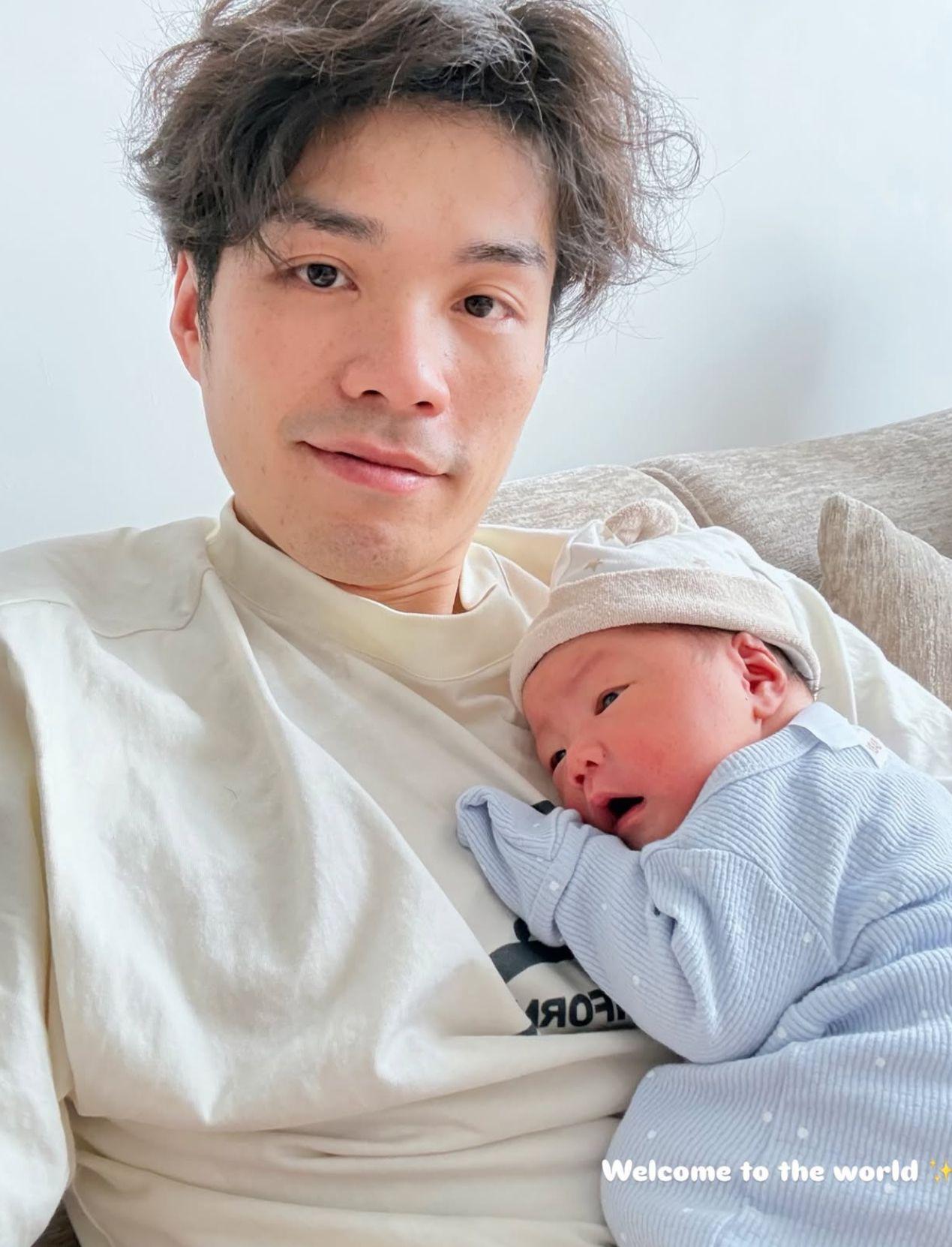 張小倫宣布做老竇,一索得男。