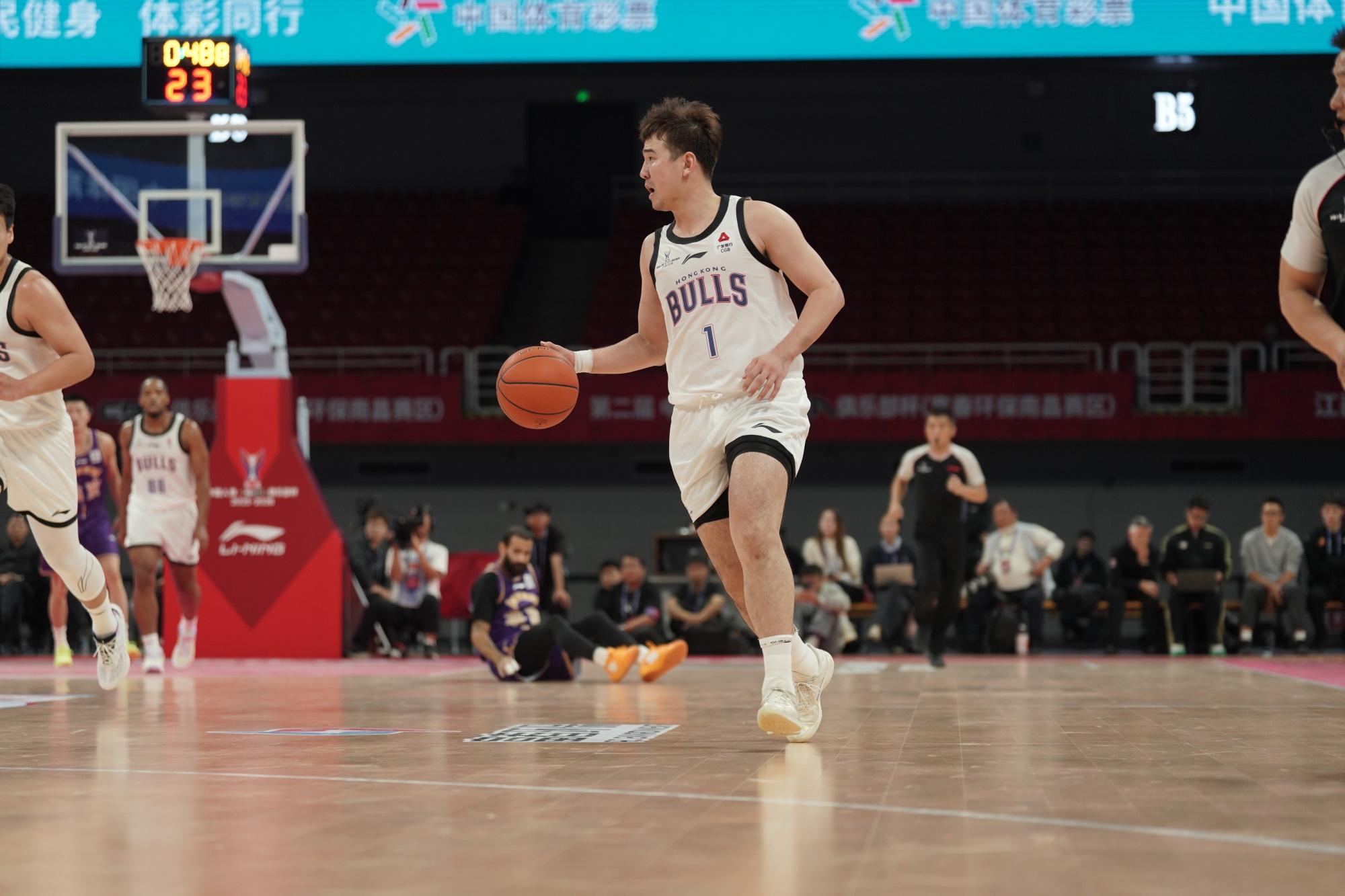 CBA俱樂部盃|香港金牛一分僅負北京控股 今鬥南京