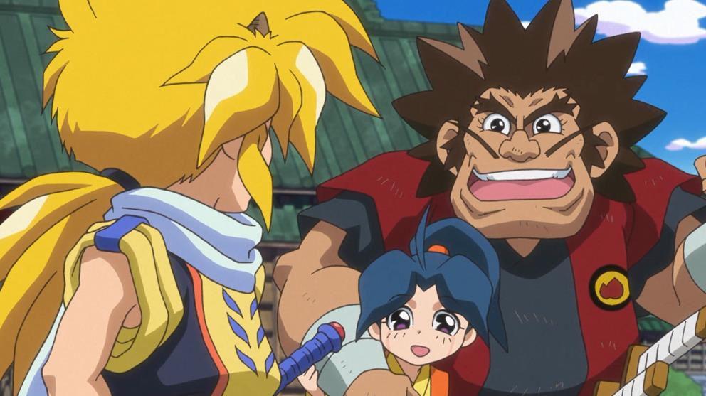 西村知道亦曾聲演《魔神英雄傳》的劍部武一郎。