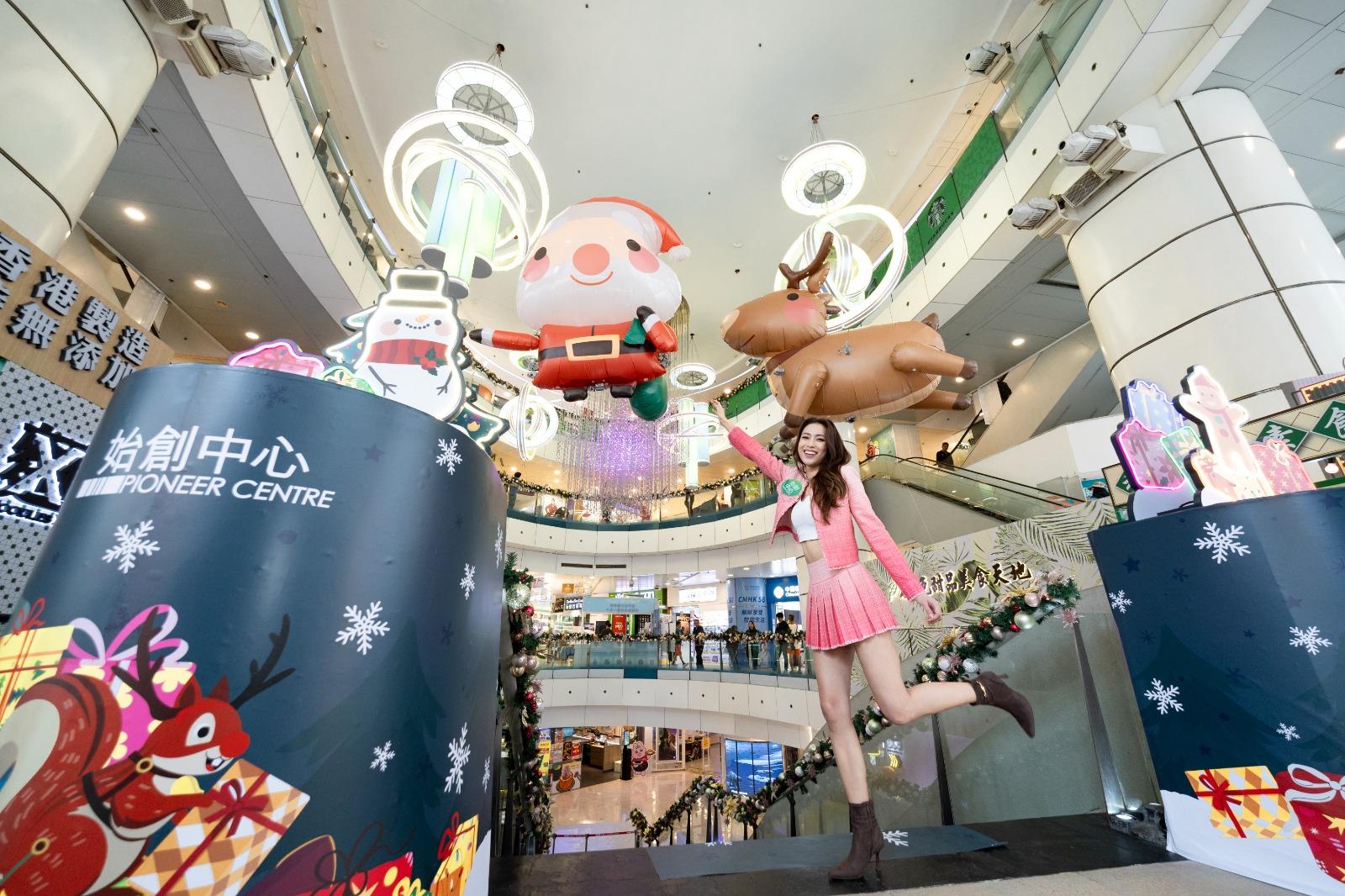 劉穎鏇希望每一年聖誕節都與家人渡過。