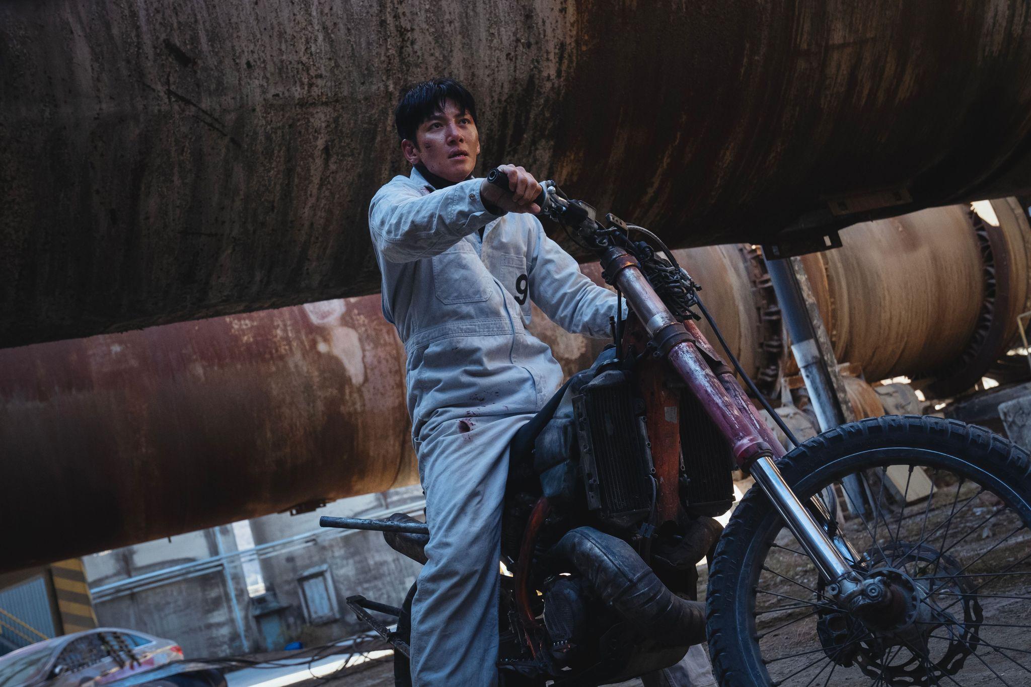 池昌旭飛車戲絕對是劇集的名場面!