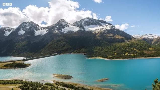 意大利阿爾卑斯山脈弗雷萊谷(Valle di Fraele)。(互聯網)