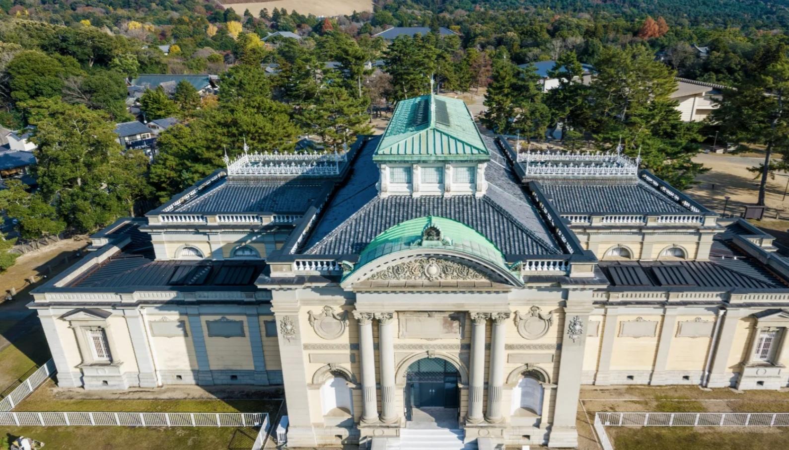 奈良國立博物館。(互聯網)