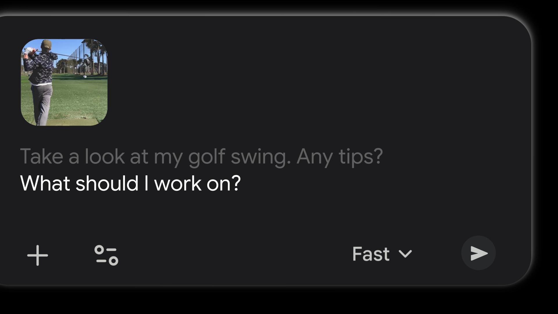 使用Gemini App可分析影片並提供建議。
