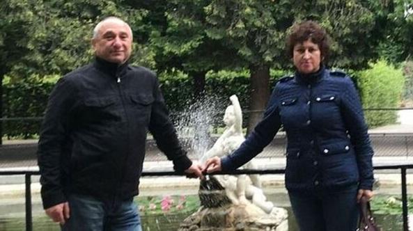 被槍手射殺的古爾曼夫婦。(互聯網)