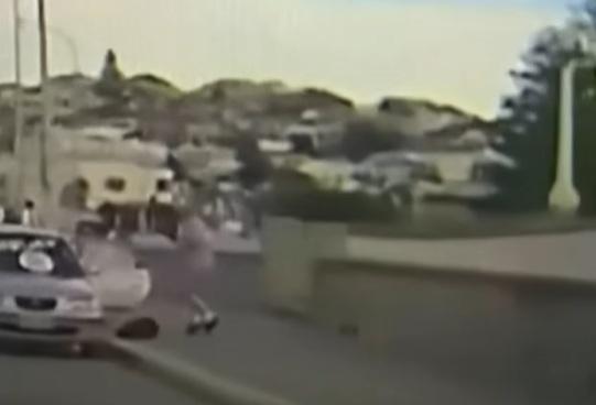 古爾曼近距離面對槍手。(互聯網)