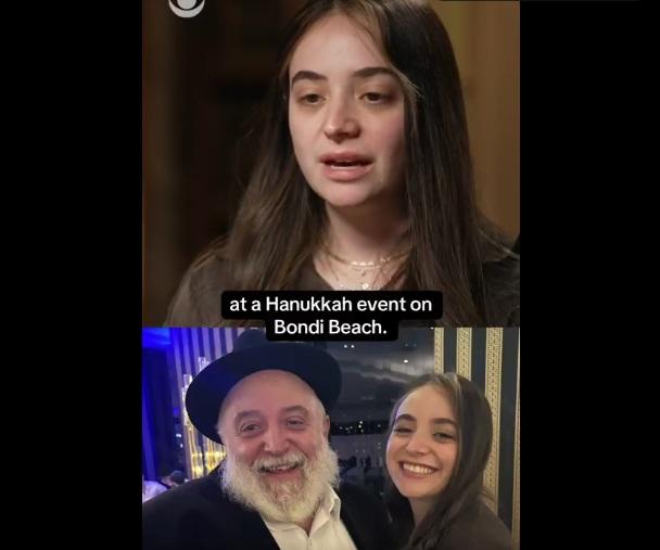 女兒受訪談及父親莫里森。(互聯網)